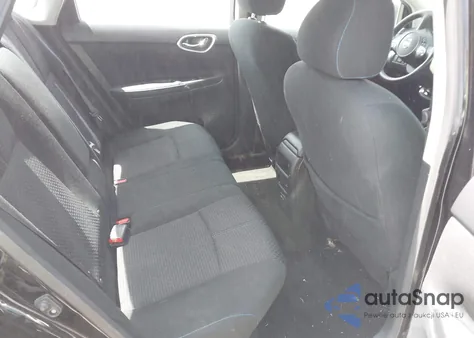 2019 Nissan Sentra Sr из США, поврежденный, VIN 3N1AB7AP5KY360105